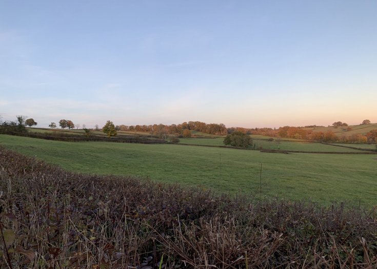 TERRAIN  AGRICOLE  A CORBIGNY