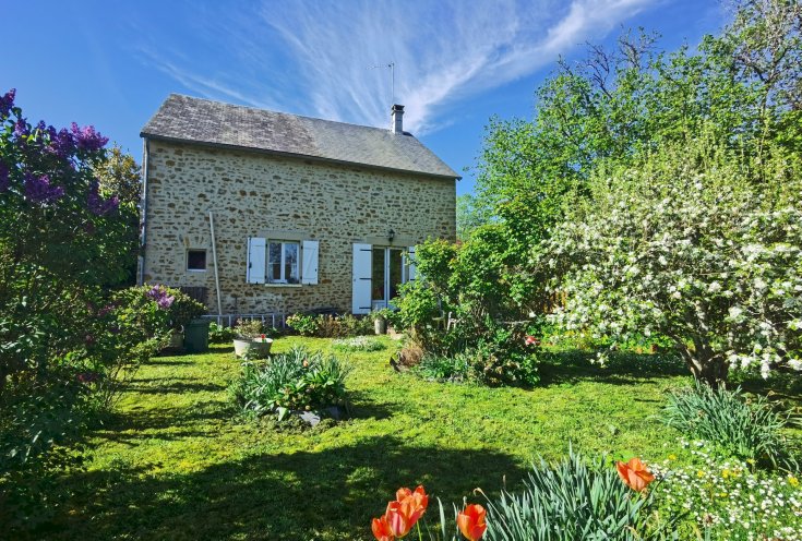 Longère dans le Morvan