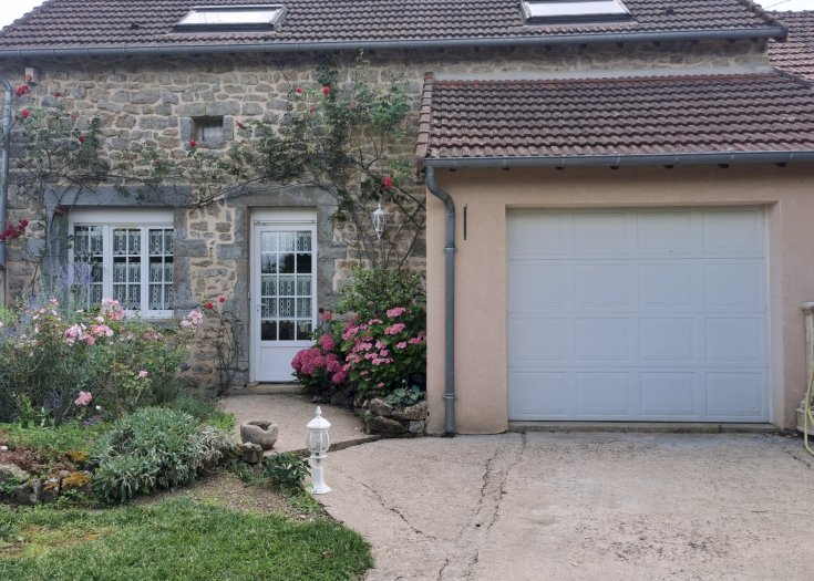 Maison aux portes du Morvan