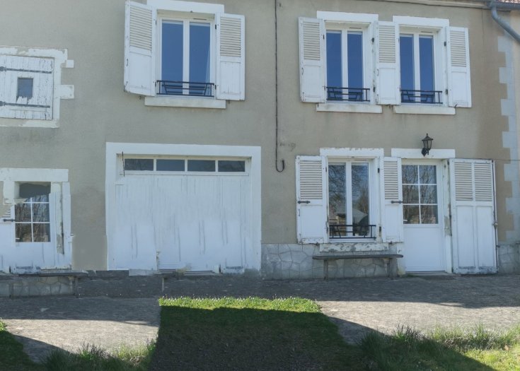 Maison de village