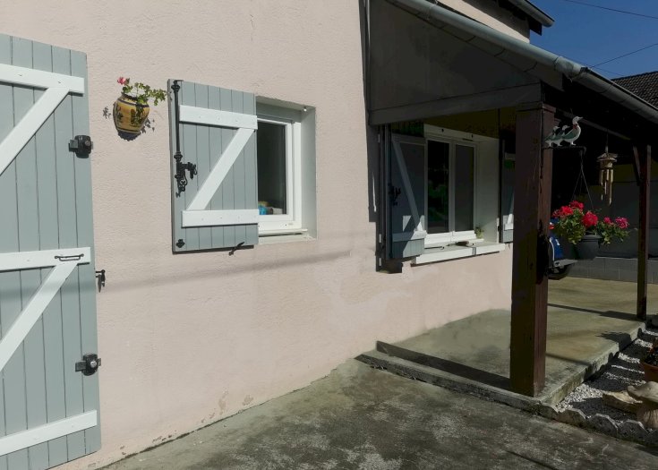 Maison de village