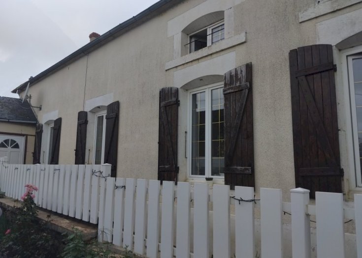 Maison aux portes du Morvan