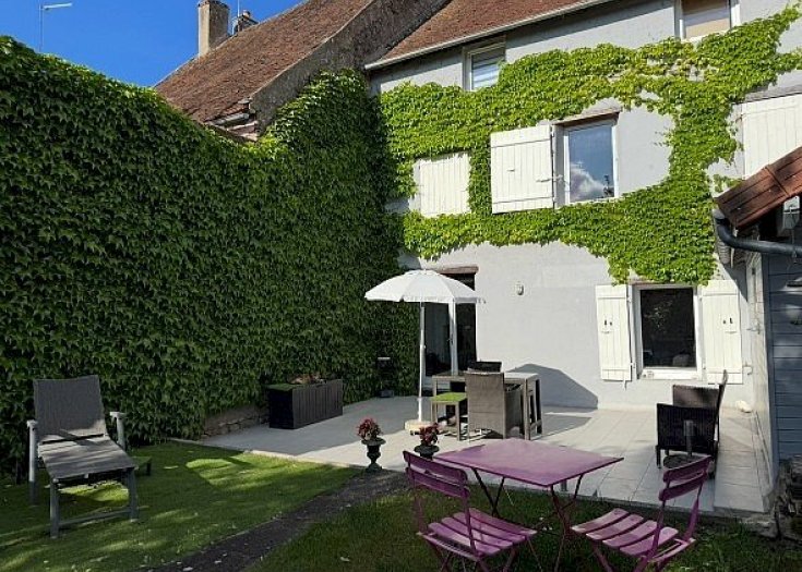 Maison aux portes du Morvan