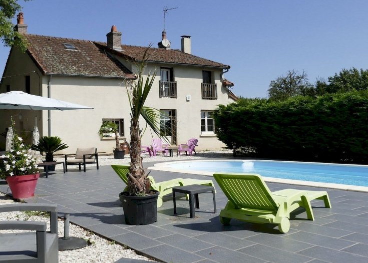 Maison aux portes du Morvan