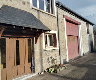 Maison dans le Morvan