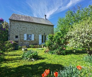 Longère dans le Morvan