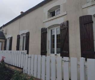 Maison aux portes du Morvan