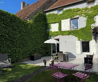 Maison aux portes du Morvan