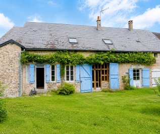 Longère dans le Morvan