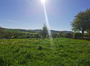 Longère dans le Morvan