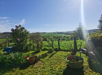 Longère dans le Morvan