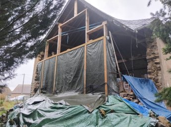 Fermette à restaurer