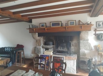 Longère dans le Morvan