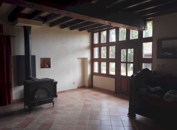 Longère dans le Morvan