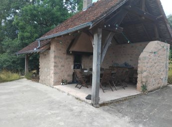 Longère dans le Morvan